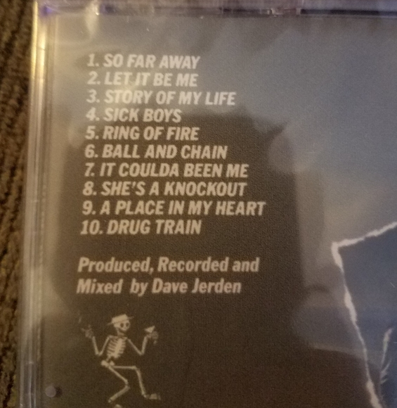 SOCIAL DISTORTION CD - Picture 3 of 5